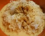 ミルクカレーのチキンラーメンと〆リゾット作り方3写真