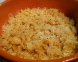 ミルクカレーのチキンラーメンと〆リゾット作り方4写真
