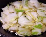 バレンタインディナーにブーケ鍋作り方7写真