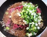 肉納豆そぼろ丼作り方4写真