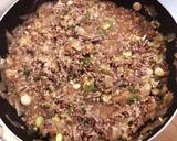 肉納豆そぼろ丼作り方5写真