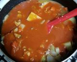 野菜ジュースで濃厚スープ作り方4写真