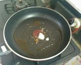豚バラとﾈｷﾞのチャーハン☆がっつり系作り方2写真