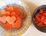 バレンタインに…❤を射込んだ大根ステーキ作り方5写真