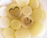 バレンタインに…❤を射込んだ大根ステーキ作り方3写真