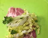 材料３つ！白菜とかいわれ大根の豚肉まき作り方4写真