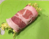 材料３つ！白菜とかいわれ大根の豚肉まき作り方5写真