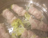 材料３つ！白菜とかいわれ大根の豚肉まき作り方7写真