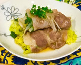 材料３つ！白菜とかいわれ大根の豚肉まき作り方8写真