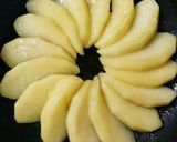 簡単☆HMでタルトタタン風林檎ケーキ作り方2写真