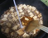 お肉たっぷり麻婆豆腐作り方5写真