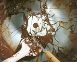 ボウルの残りチョコでホットチョコレート他作り方1写真