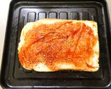 バレンタインランチに♡おうちピザトースト作り方1写真