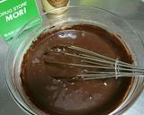ココアで作る、チョコシートのぐるぐるパン作り方3写真