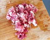 卵とチーズの粉なしお好み焼き(動画有り)作り方2写真