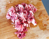 卵とチーズの粉なしお好み焼き(動画有り)作り方2写真