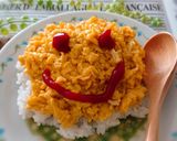 〜息子へ〜 にせものオムライス作り方5写真