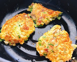 卵とチーズの粉なしお好み焼き(動画有り)作り方10写真