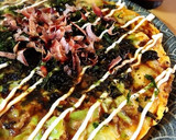 卵とチーズの粉なしお好み焼き(動画有り)作り方13写真
