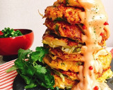 卵とチーズの粉なしお好み焼き(動画有り)作り方14写真