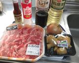 簡単!甘辛牛バラ炒め!(^^)!作り方1写真
