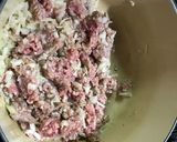 レンコン ♡ひき肉カレー炒め作り方4写真