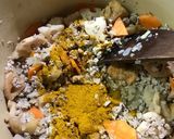 レンコン ♡ひき肉カレー炒め作り方6写真