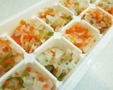 離乳食中期 美味しい5種の野菜ミックス作り方4写真