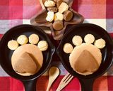 MHで簡単カワイイ♪肉球ホットケーキ★作り方11写真