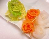 野菜の巻きバラ(花弁)の作り方作り方6写真