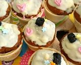 なんちゃってアイス♪コーンでカップケーキ作り方6写真