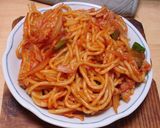 中華麺／脱脂粉乳／シャンタンでナポリタン作り方22写真
