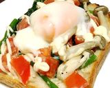 野菜たっぷりトースト作り方6写真
