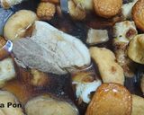 おかずになる！３種の肉入りガッツリおでん作り方10写真