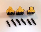 寿司型・模様巻き(イエローキャブ)作り方1写真
