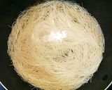 生卵で簡単！まろやか卵納豆温そうめん作り方1写真