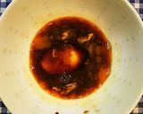 生卵で簡単！まろやか卵納豆温そうめん作り方2写真
