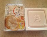 納豆とクリームチーズのトースト作り方1写真