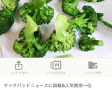 かぶとブロッコリーのとろとろそぼろあん♪作り方2写真