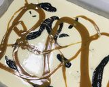 簡単❤︎チョコマーブルチーズケーキ作り方4写真
