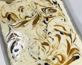 簡単❤︎チョコマーブルチーズケーキ作り方5写真