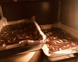 簡単❤︎チョコマーブルチーズケーキ作り方6写真