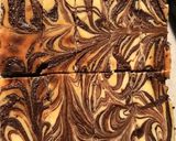 簡単❤︎チョコマーブルチーズケーキ作り方7写真