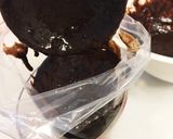 チョコレート焼きドーナツ作り方9写真