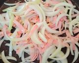 春パスタ☆菜の花ベーコンの柚子クリーム風作り方3写真