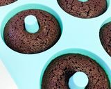 チョコレート焼きドーナツ作り方16写真