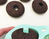 チョコレート焼きドーナツ作り方17写真