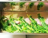 春の彩り寒天寄せ作り方6写真