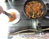 横着料理！コンロ１個で簡単ナポリタン作り方23写真