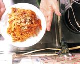 横着料理！コンロ１個で簡単ナポリタン作り方24写真